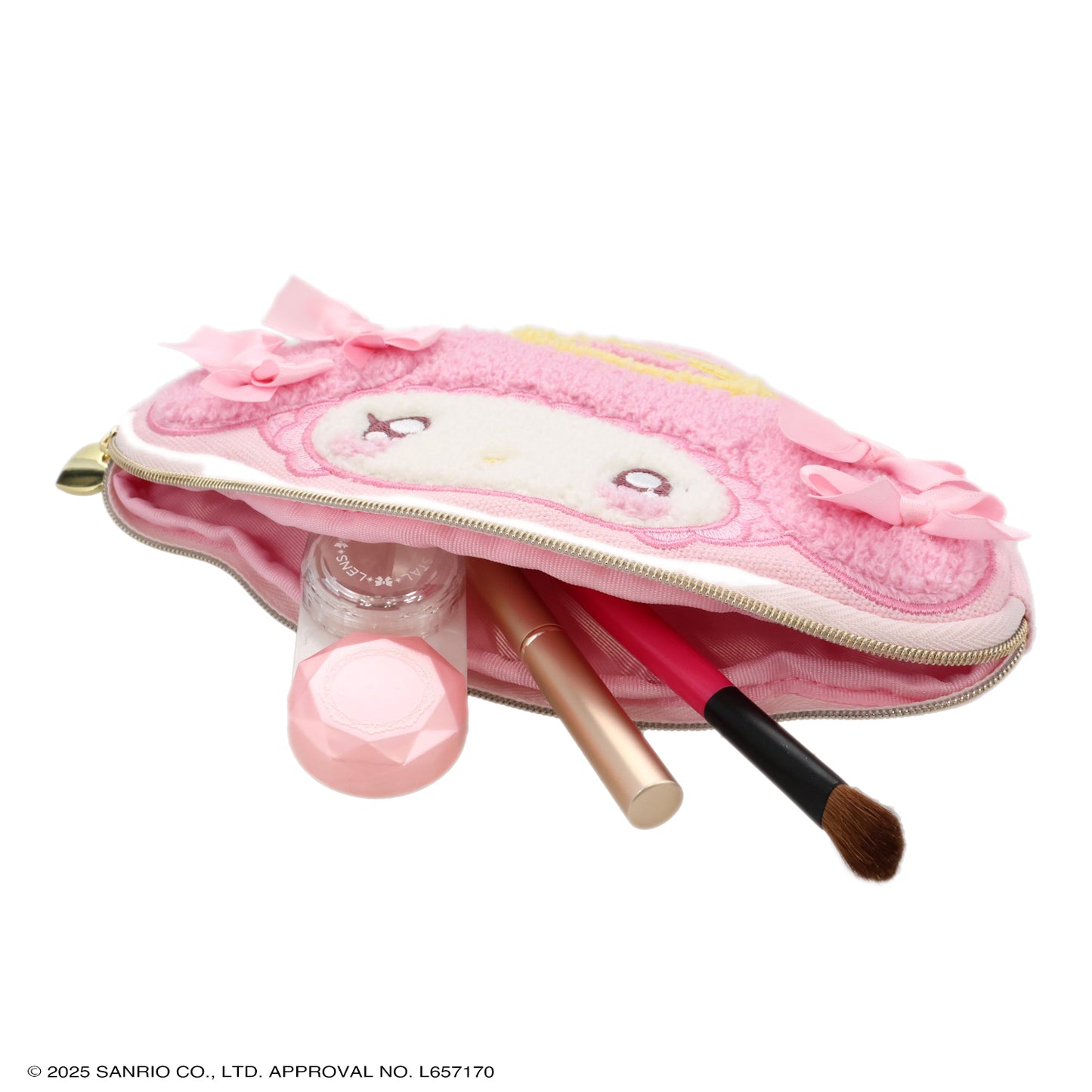 Sanrio My Melody  Die-cut Sagara Pouch (Angel and Devil)