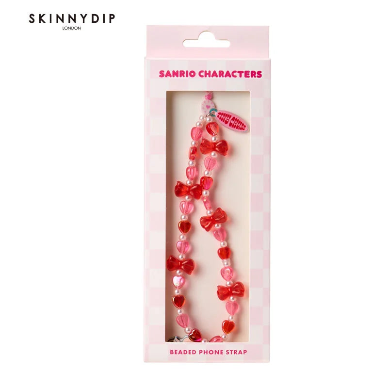 Sanrio SKINNYDIP LONDON Bead phone strap