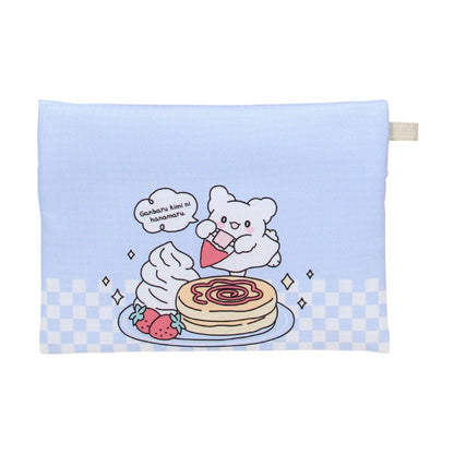 Sanrio Hanamaruobake 3 set pouches (Pastel Sweets Pop)