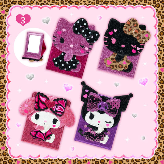 Sanrio Folding mirror (Gyaru Full Max)