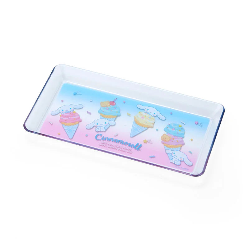 Sanrio Clear Pen Tray (Ice Party)