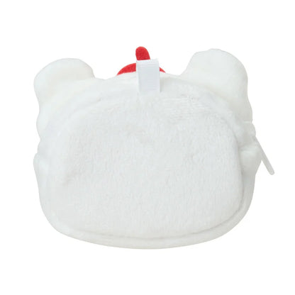 Sanrio Hanamaruobake Carabiner mini pouch