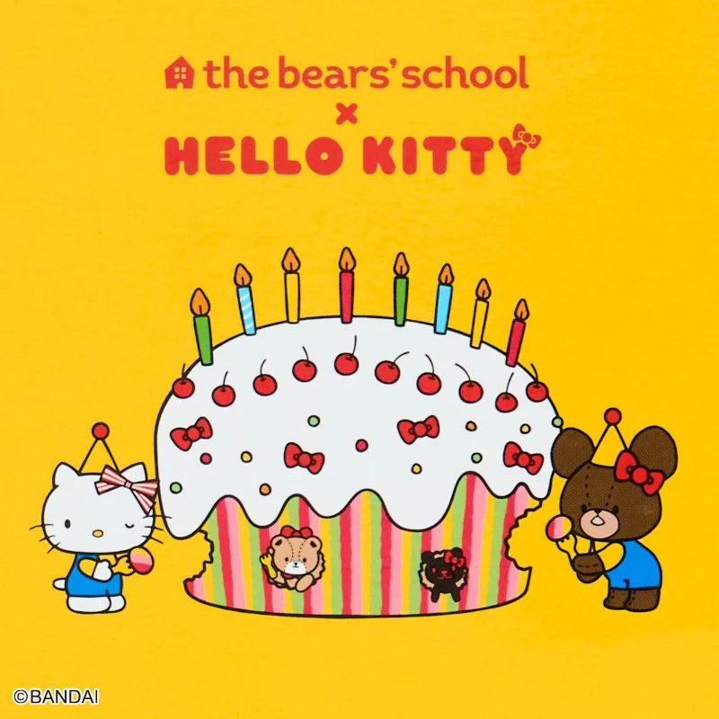 Sanrio Hello Kitty Yellow Notebook (the bear’s school)