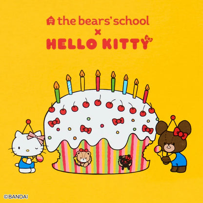 Sanrio Hello Kitty Yellow Notebook (the bear’s school)
