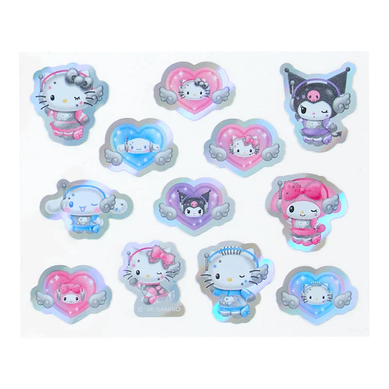 Sanrio Sticker Set (Tokimeki Planet)