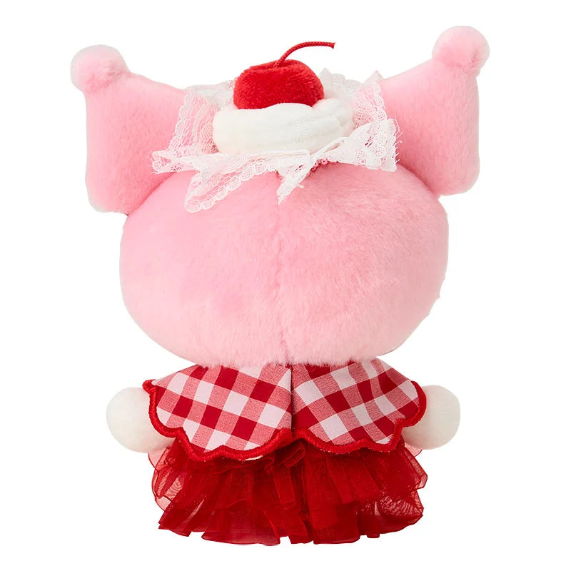 Sanrio Kuromi Mascot charm (whipped cherry)