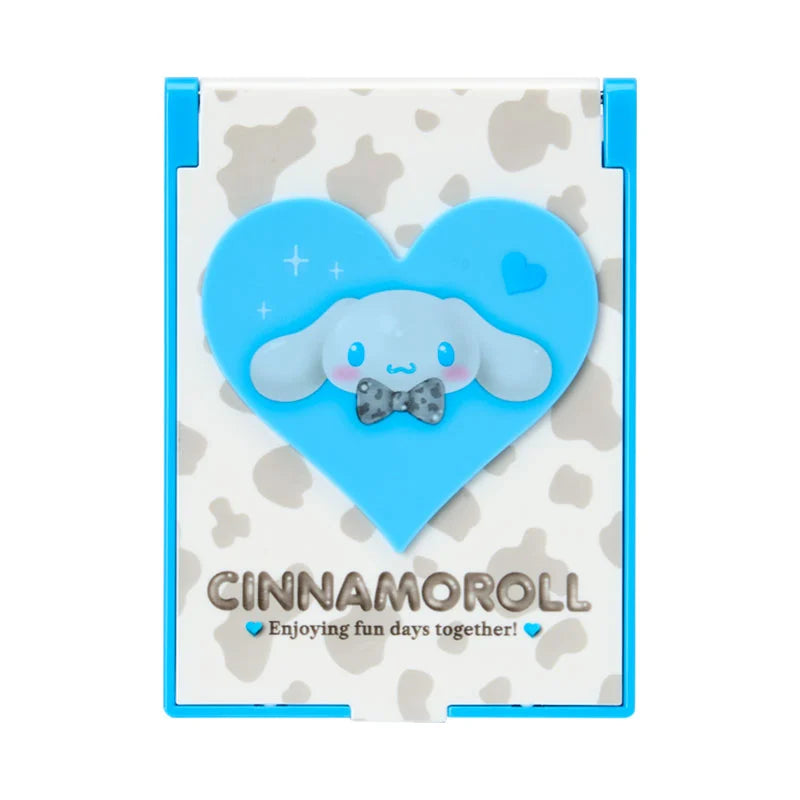 Sanrio Characters Mirror / Hair Clips (Monotone Animal)