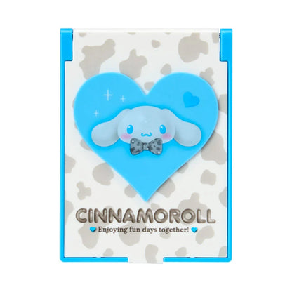 Sanrio Characters Mirror / Hair Clips (Monotone Animal)