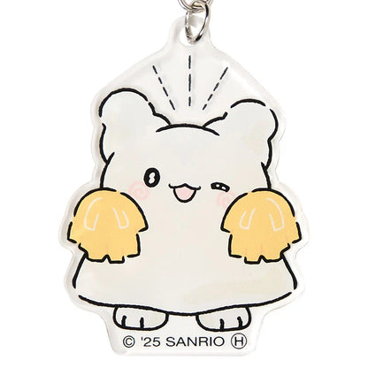 Sanrio Hanamaruobake Acrylic keychain (Cheer)