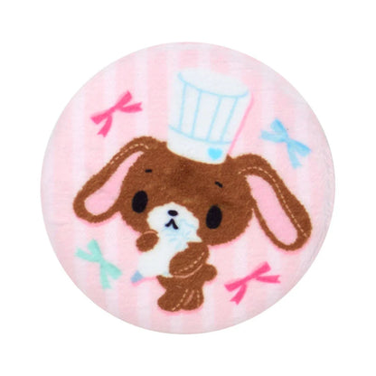 Sanrio Sugarbunnies Fluffy Can Badge Blind Box (Love Sweets)