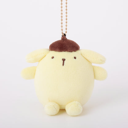 [Preorder] Sanrio Pompompurin Collection Trading Munyugurumi Mascot Holder Blind Box
