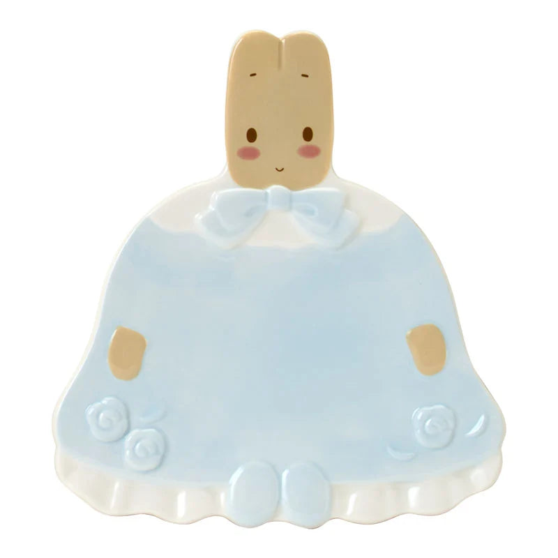 Sanrio Marroncream Character-shaped plate set (Marroncream Fashion Show)