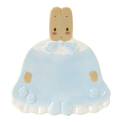Sanrio Marroncream Character-shaped plate set (Marroncream Fashion Show)