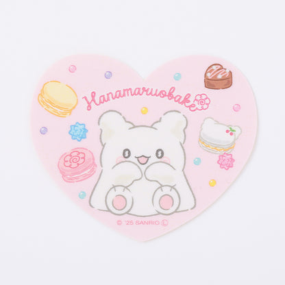 Sanrio Hanamaruobake (I love sweets) Pink Sticker