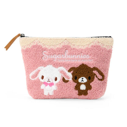 Sanrio Sugarbunnies Sagara Embroidery Pouch (Pink)