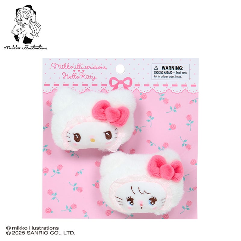 Mikko illustrations x Sanrio Characters – MILKCREAMCLUB