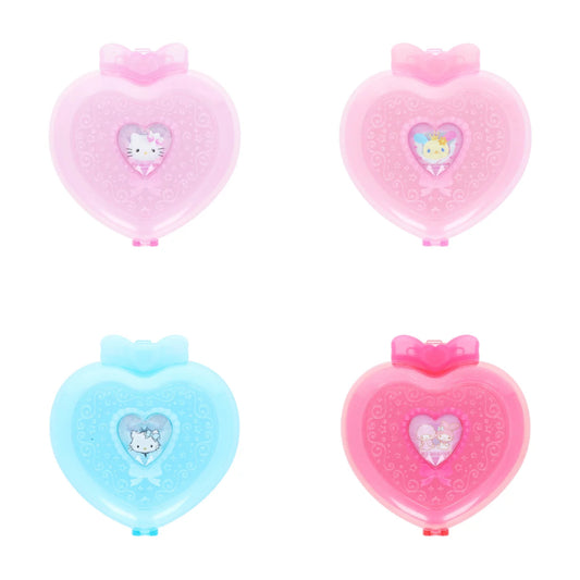 Sanrio Heart-shaped compact memo set (ballet core)