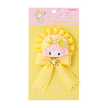Sanrio Rosette Brooch (Colorful Dress)