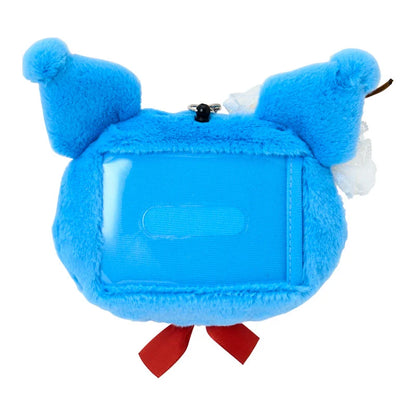 Sanrio Kuromi Face-shaped pass case (Sweet Cakes Collection)