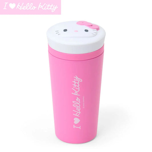 Sanrio Hello Kitty Pink Stainless Steel Tumbler (I Love Hello Kitty)