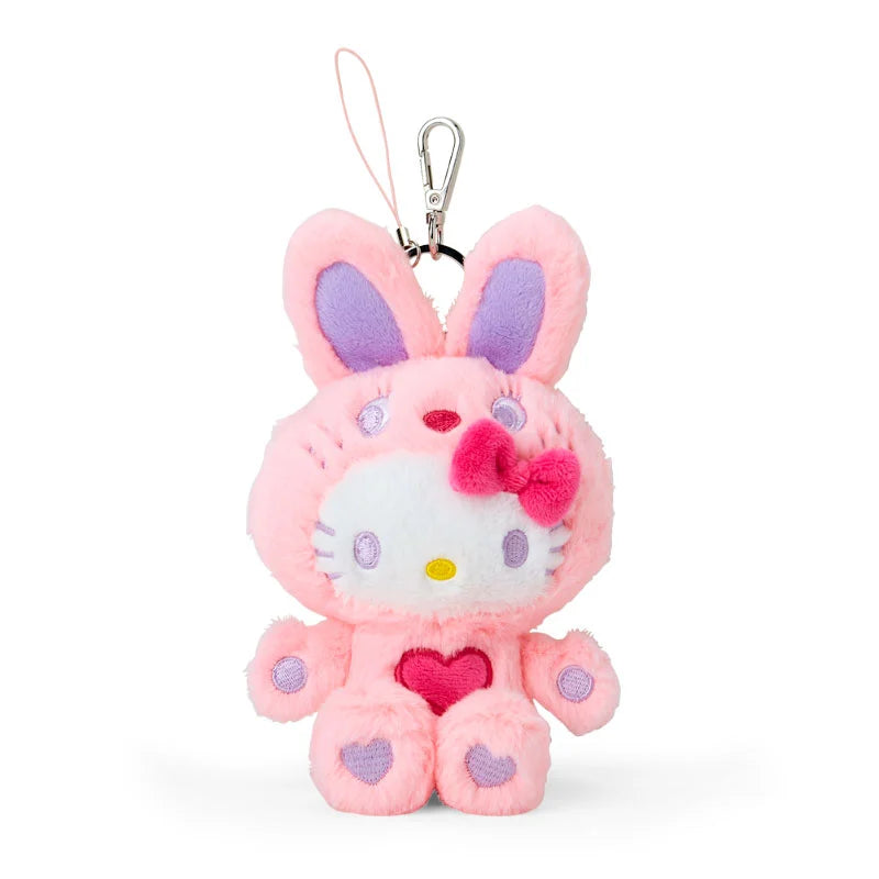 Sanrio Hello Kitty  Mascot Holder (Colorful Bunny)
