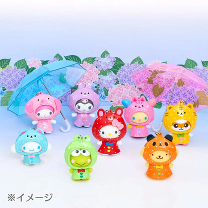 Sanrio Character Keychain Raincoat Blind Box (Chibittomo)