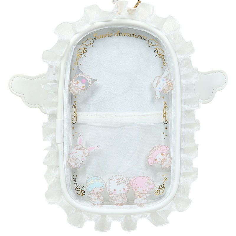 Sanrio Characters Acrylic Stand Holder (Enjoy Idol Pure White Angel)