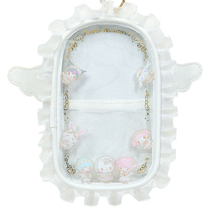 Sanrio Characters Acrylic Stand Holder (Enjoy Idol Pure White Angel)