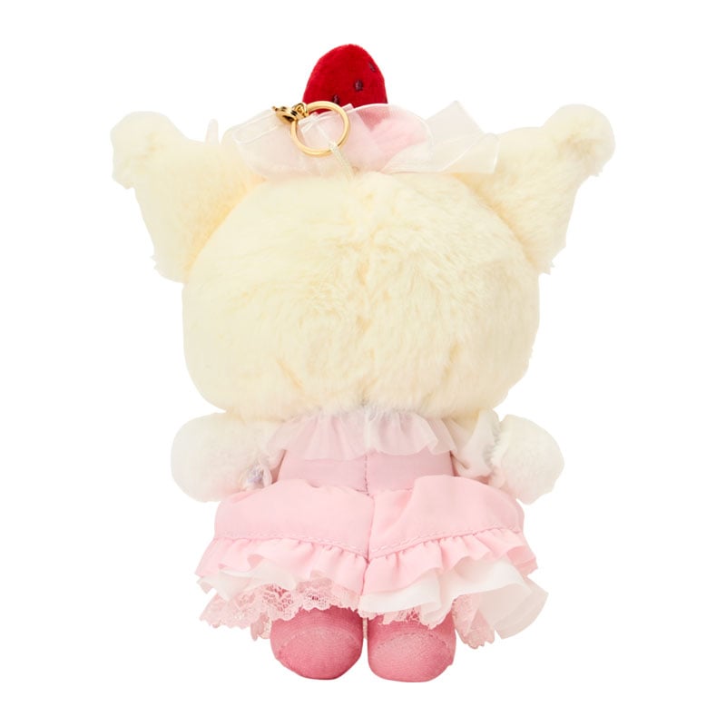 Sanrio Mascot Bag Charm (Strawberry whipped cake)