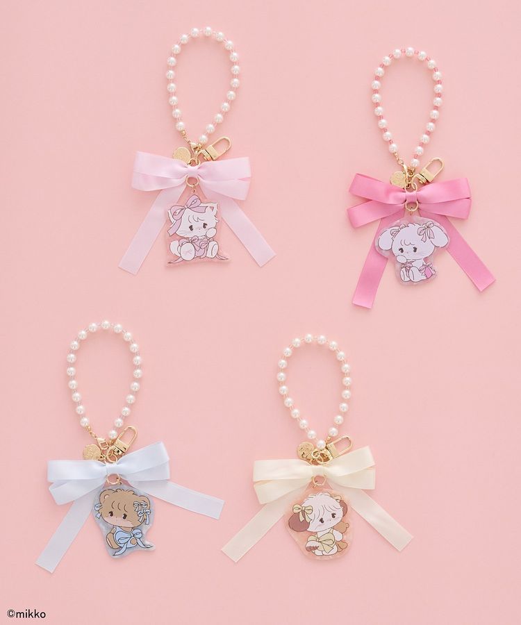 [Limited] Maison de FLEUR x Mikko Illustrations「Lil ala mode」 Charm