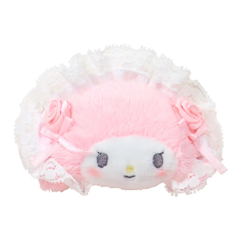 Sanrio Characters Hair Clip blind box (white frill)