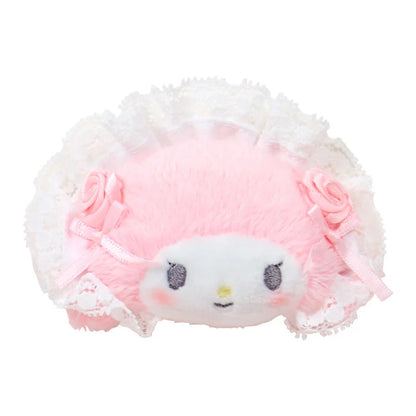 Sanrio Characters Hair Clip blind box (white frill)
