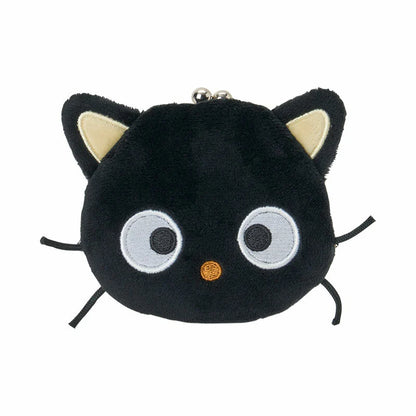 Sanrio Chococat Face Mini Gamaguchi Pouch