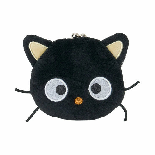 Sanrio Chococat Face Mini Gamaguchi Pouch
