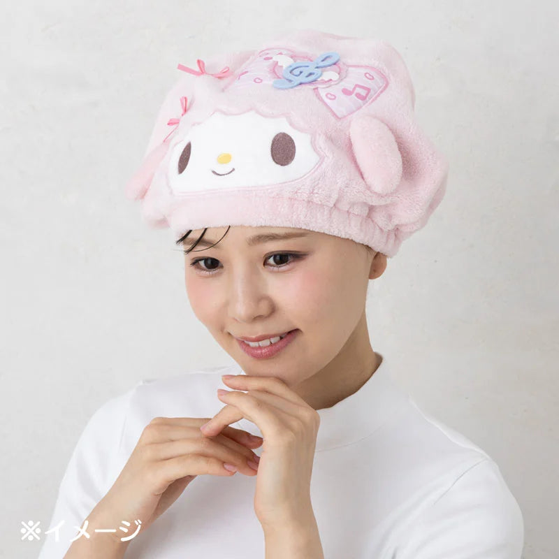 Sanrio My Sweet Piano Cap Towel (Piano’s Dressed Up Piano Recital)