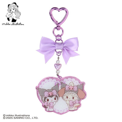 Sanrio Characters Mikko illustrations acrylic keychain
