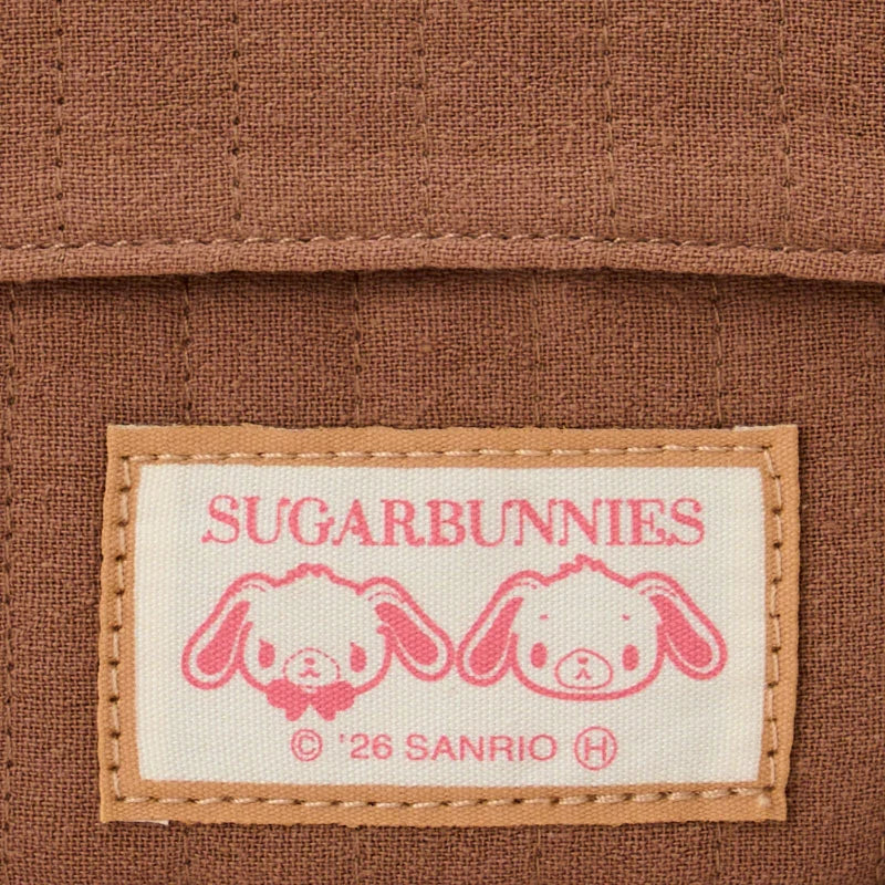 Sanrio Sugarbunnies Sagara Embroidery Kurousa Tissue Pouch (Love Sweets)