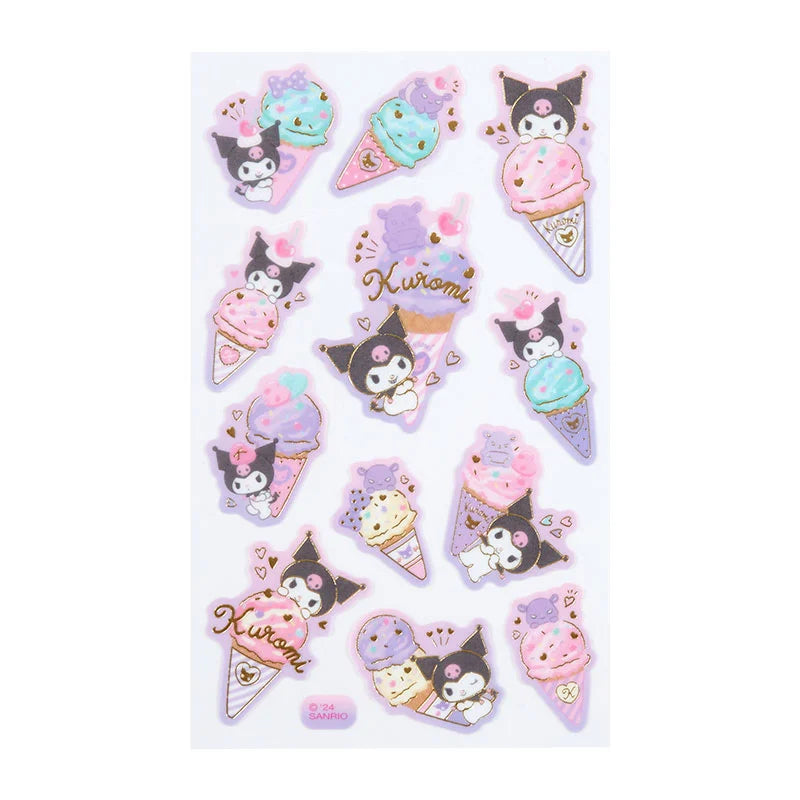 Sanrio Tracing paper sticker (ice party)