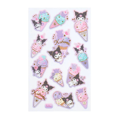 Sanrio Tracing paper sticker (ice party)