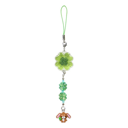 Sanrio Clover strap Blind Box (Munekyun Heisei Girls' Items)