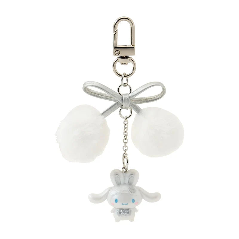 Sanrio Key Holder (Fluffy Snow Rabbit)