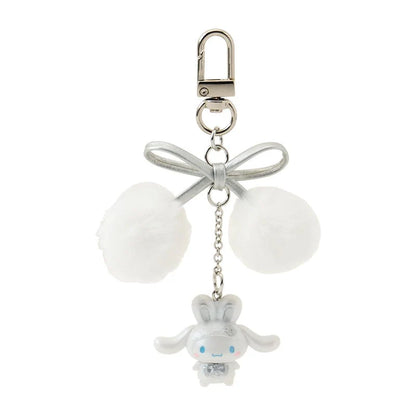 Sanrio Key Holder (Fluffy Snow Rabbit)