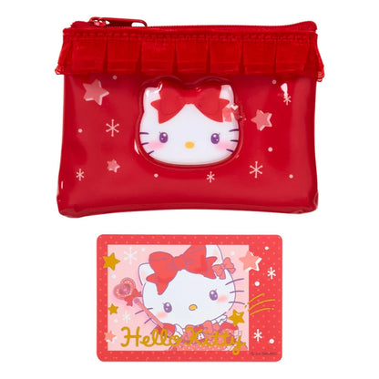 Sanrio Characters mini pouch blind box (colorful dress)