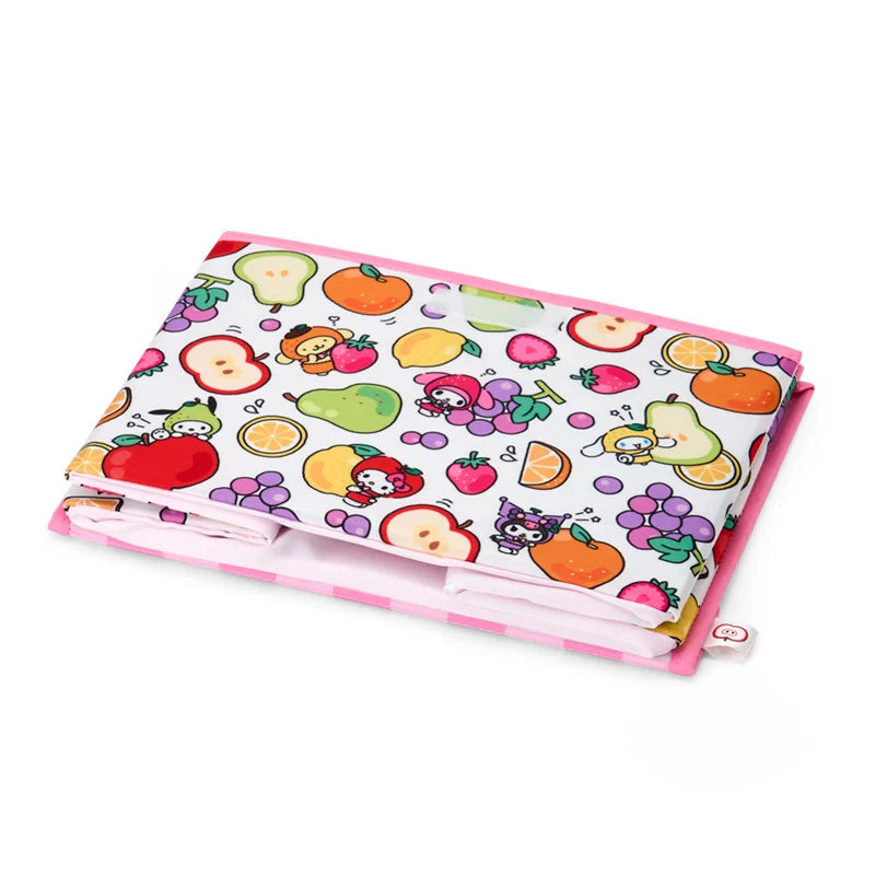 Sanrio Characters  Folding storage case (fruit design)