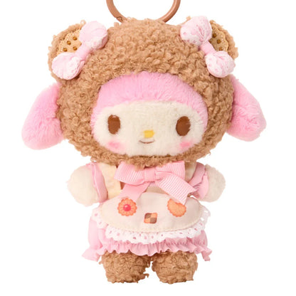 Sanrio My Melody Mascot Holder (Cookie Mokomoko Bear)