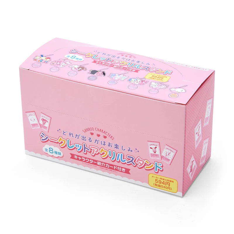Sanrio Characters Secret Acrylic Stand A (Attention! Debut character in the 2000s)