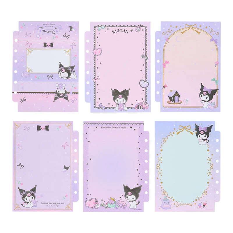 Sanrio Kuromi Exciting stickers & sticker notebooks