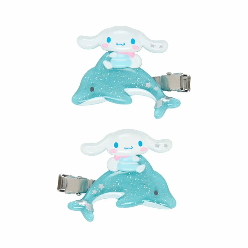 Sanrio Bangs clip (Shiny Dolphin)
