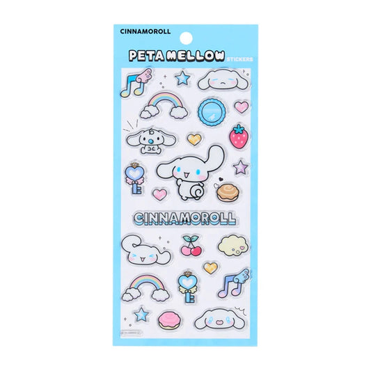 Sanrio Cinnamoroll Petamelow Stickers
