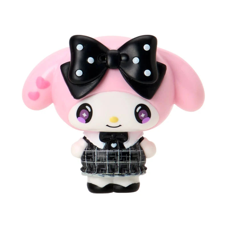 Sanrio Kuromi Mascot Blind Box (Makkuro Kuromi Mode)